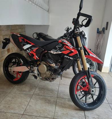 DUCATI HYPERMOTARD 698 MONO 